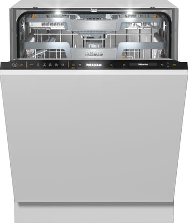 Miele Diskmaskin G 7690 SCVi AutoDos K2O (CleanSteel/obsidiansvart)