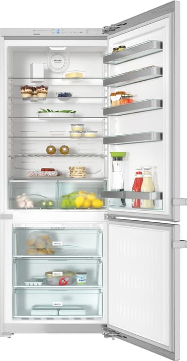 Miele Kombinerad kyl/frys KFN 15943 D edt/cs (Rostfritt stål CleanSteel)