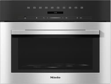 Miele Mikrovågsugn M 7140 TC (Rostfritt stål CleanSteel)