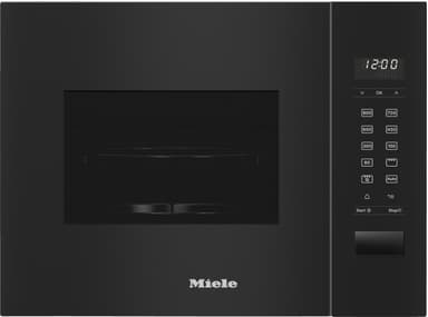 Miele Mikrovågsugn M 2224 SC (Obsidiansvart)