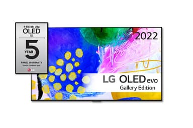 LG 65" G2 4K OLED evo Smart TV (2022)