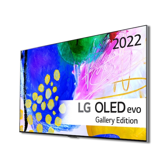 LG 65" G2 4K OLED evo Smart TV (2022)