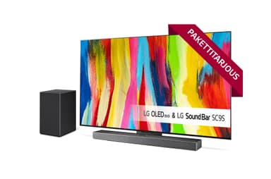 LG 55" C2 4K OLED Smart TV (2022)