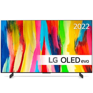 C2 (2022) LG - OLED Elgiganten 4K 42\