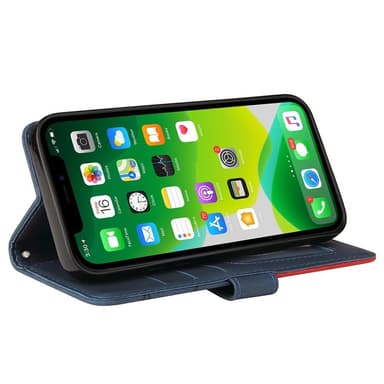 KT Plånboksfodral till iPhone 15 - Blå