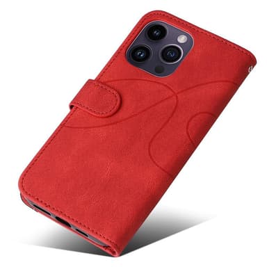 KT Plånboksfodral till iPhone 15 Pro Max - Röd