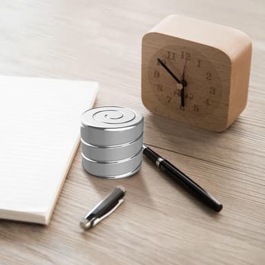 30 mm gyro rotation snurra Desktop Fidget Toy Perfekt balans