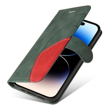 KT Plånboksfodral till iPhone 15 Pro - Grön