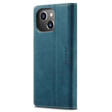 CASEME Plånboksfodral iPhone 15 - Blå