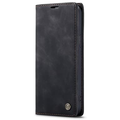 CASEME Plånboksfodral iPhone 15 - Svart