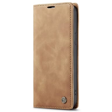 CASEME Plånboksfodral iPhone 15 Plus - Brun