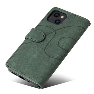 KT Plånboksfodral till iPhone 15 - Grön