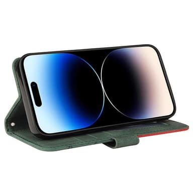 KT Plånboksfodral till iPhone 15 Pro - Grön