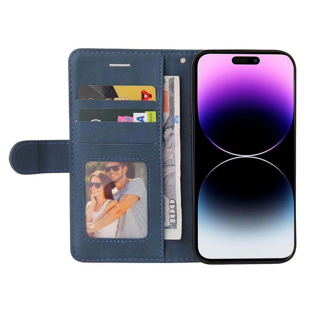 KT Plånboksfodral till iPhone 15 Pro Max - Blå