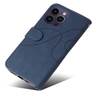KT Plånboksfodral till iPhone 15 Pro Max - Blå