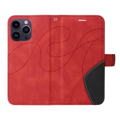 KT Plånboksfodral till iPhone 15 Pro Max - Röd