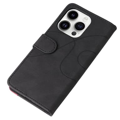 KT Plånboksfodral till iPhone 15 Pro - Svart