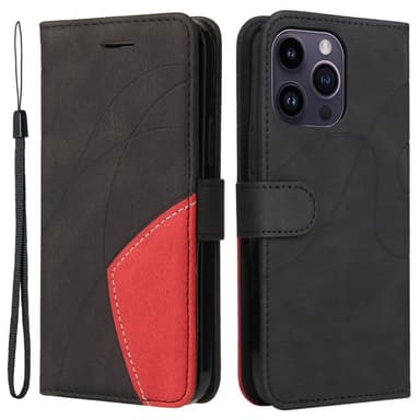 KT Plånboksfodral till iPhone 15 Pro Max - Svart