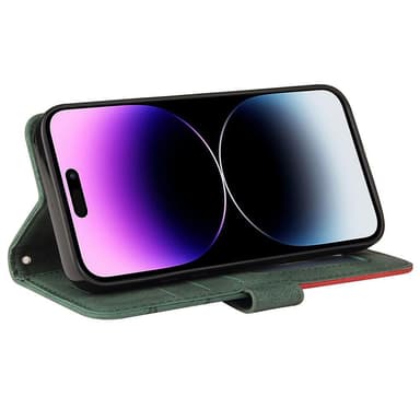 KT Plånboksfodral till iPhone 15 Pro Max - Blå