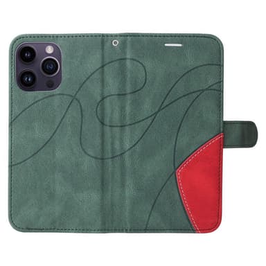 KT Plånboksfodral till iPhone 15 Pro Max - Grön