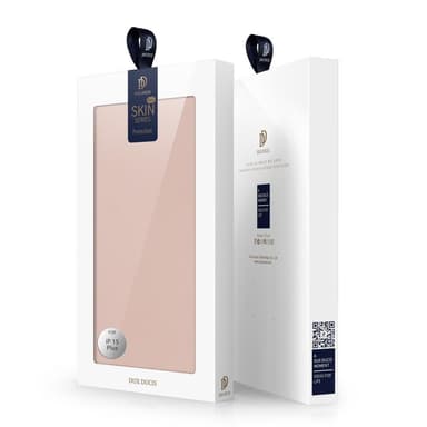 DUX DUCIS Pro Series fodral iPhone 15 Plus - RoseGold
