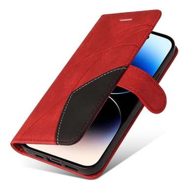KT Plånboksfodral till iPhone 15 Pro - Röd