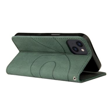 KT Plånboksfodral till iPhone 15 - Grön