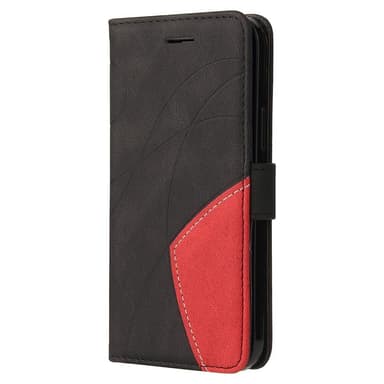 KT Plånboksfodral till iPhone 15 Plus - Svart