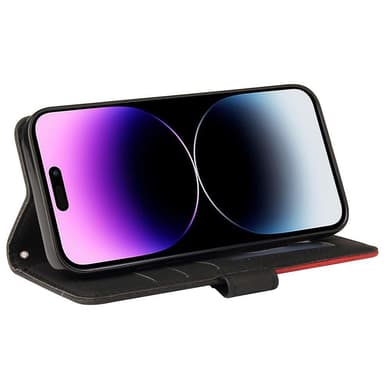 KT Plånboksfodral till iPhone 15 Pro Max - Svart