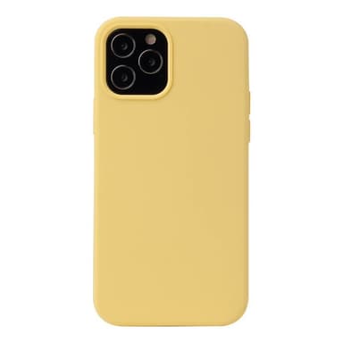 Liquid silikon skal Apple iPhone 15 Pro - Canary Yellow