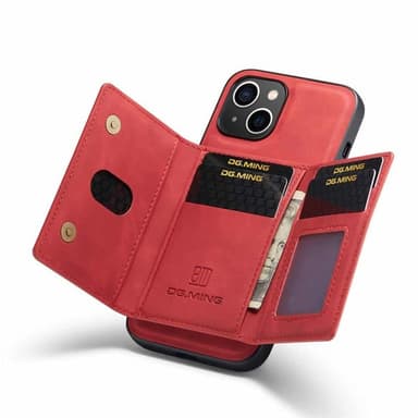 DG-Ming M2 skal Apple iPhone 15 - Röd