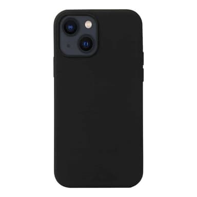 Liquid silikon skal Apple iPhone 15 Plus - Svart