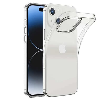 Silikon skal transparent Apple iPhone 15 Plus