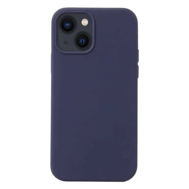 Liquid silikon skal Apple iPhone 15 - Midnight Blue