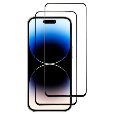 2-pack 5D glas skärmskydd Apple iPhone 15