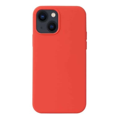 Liquid silikon skal Apple iPhone 15 - Coral