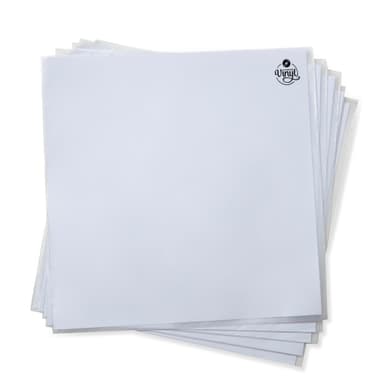 Plastfickor för LP-skivor (50 stk)