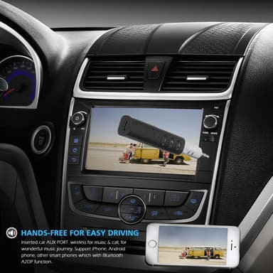 NÖRDIC Bluetooth stereo 3.5mm AUX adapter