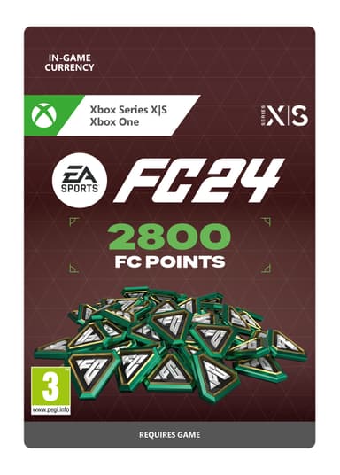 EA SPORTS FC™ 24 2800 FC Points - XBOX One,Xbox Series X,Xbox Series S