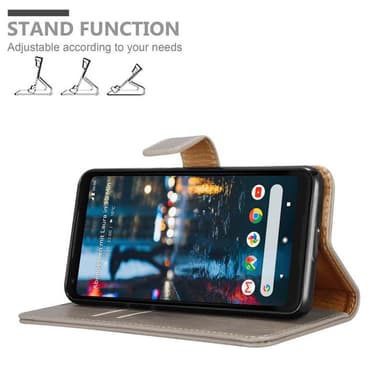 Google PIXEL 2 XL Plånboksfodral Skal (Brun)