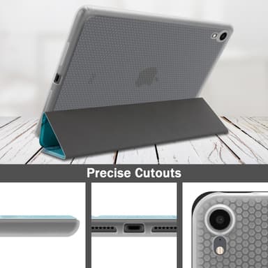 iPad MINI 6 (8.3 Tull) Plånboksfodral Skal (Grön)