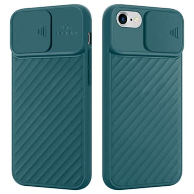 iPhone 7 / 7S / 8 / SE 2020 Skal Fodral Case (Grön)