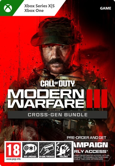 Call of Duty® Modern Warfare® III CrossGen Bundle XBOX One,Xbox Elgiganten
