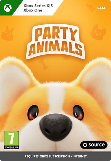 Party Animals - XBOX One,Xbox Series X,Xbox Series S