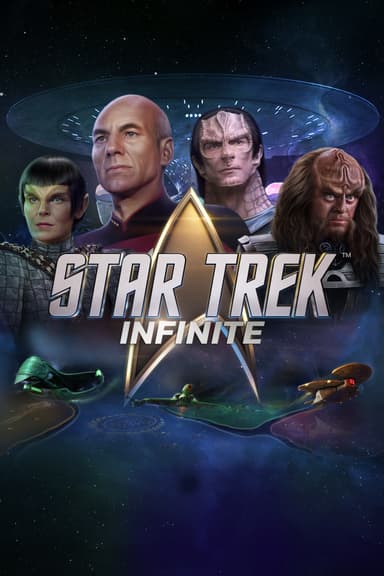 Star Trek: Infinite - Deluxe Edition - PC Windows,Mac OSX