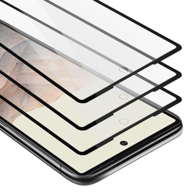 Google PIXEL 6 3x Skyddsglas Skyddsfilm Skärmskydd