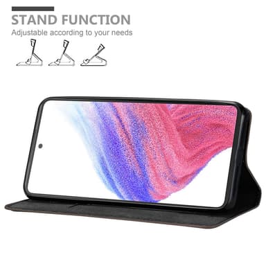 Samsung Galaxy A53 5G Plånboksfodral Skal (Brun)