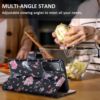 Samsung Galaxy S20 FE Plånboksfodral Skal (Svart)