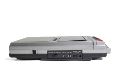 Studio 57 Kassettbandspelare (silver)