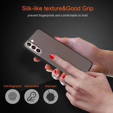 Samsung Galaxy S21 5G Skal Fodral Case (Transparent)